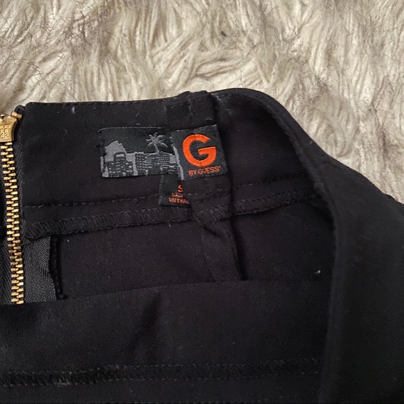 G by Guess Black, High-Waisted Mini Skirt - Picture 3 of 12